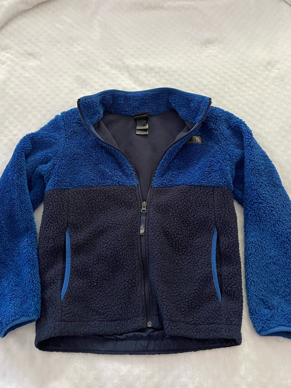 The North Face Two-Tone Blue Jacket